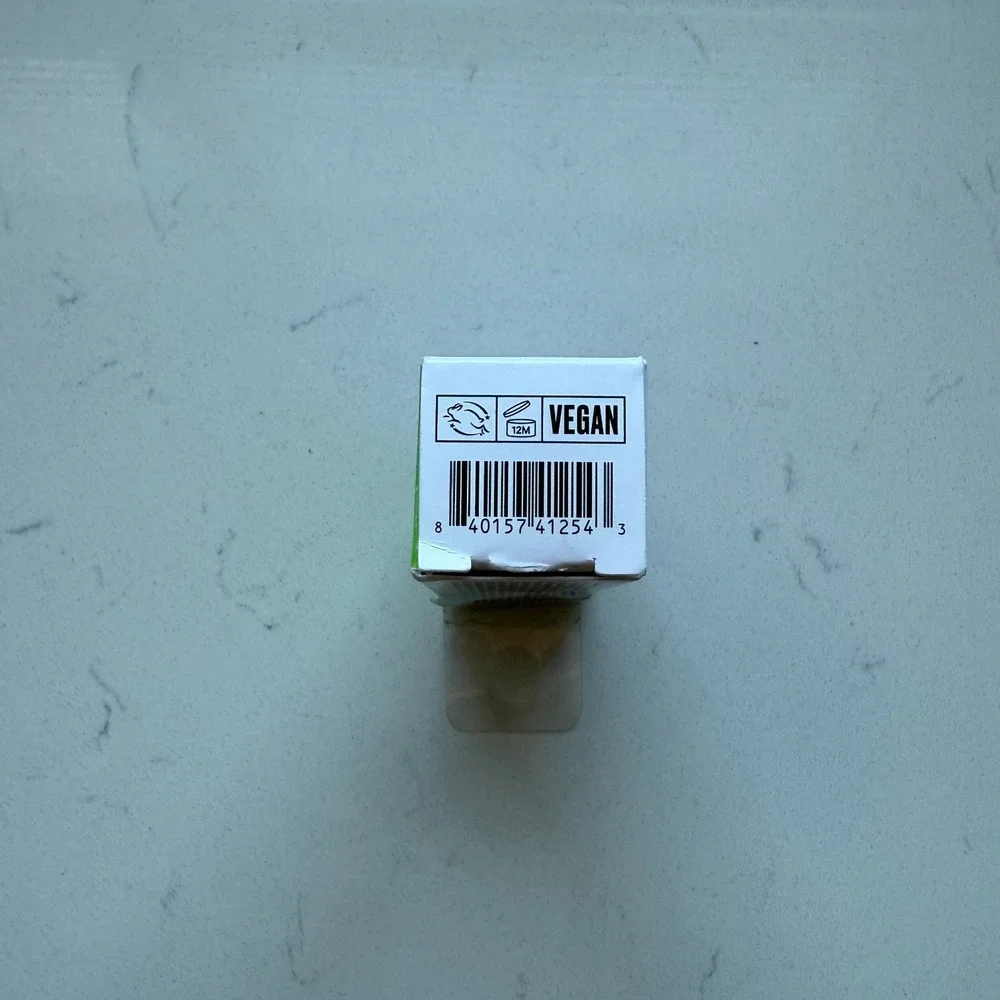 Milk Makeup KUSH Hydrating Sheer Lip Oil Green Dragon Sage/Peppermint Clear Tint